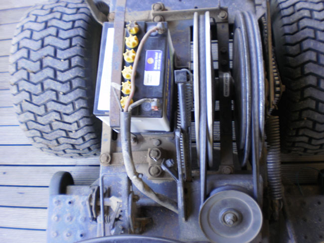 Greenfield Clutch repairs and adjustment