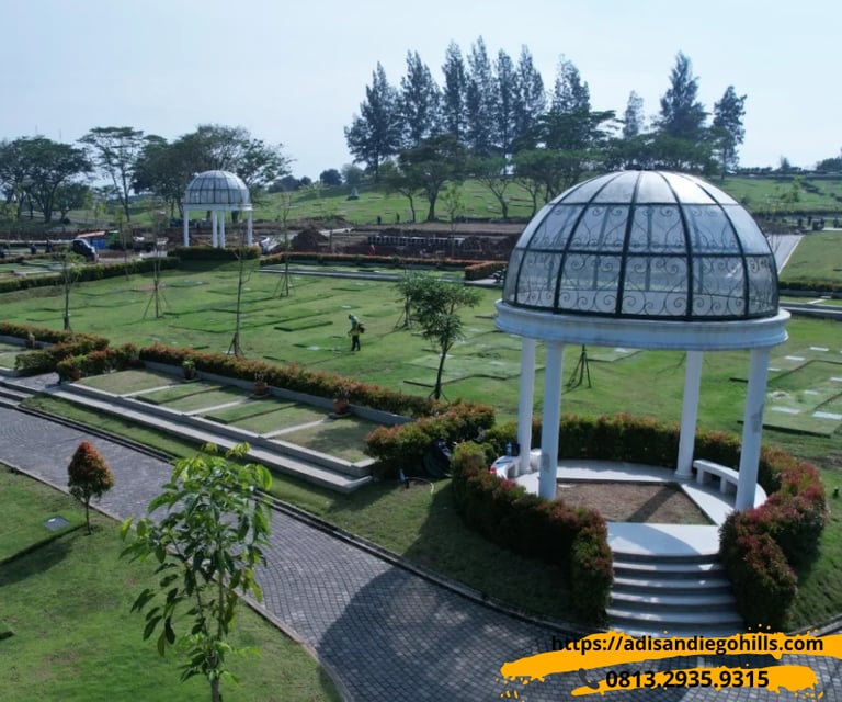 San Diego Hills Memorial Park Taman Pemakaman Bebas Perawatan