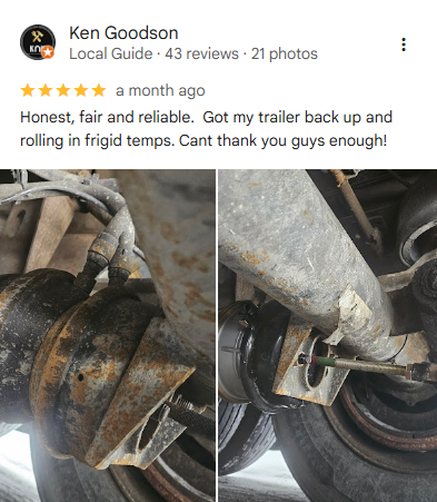 On-Site brake chamber replacement