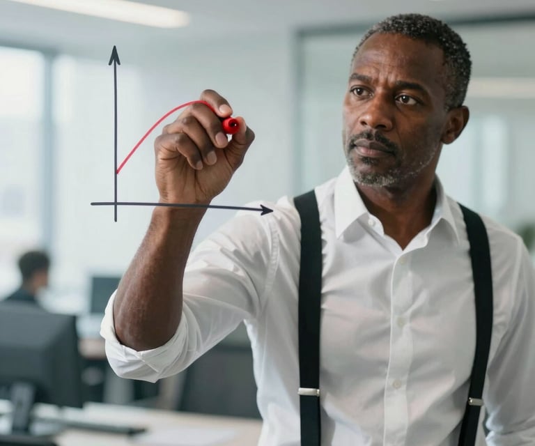 a man riding a skateboard down the side of a ramp