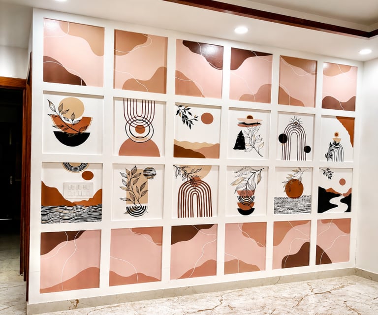 Wall Mural & Painting