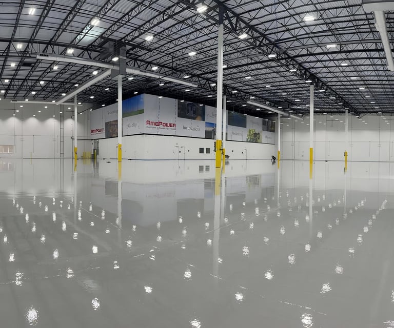 pavimento resina milano