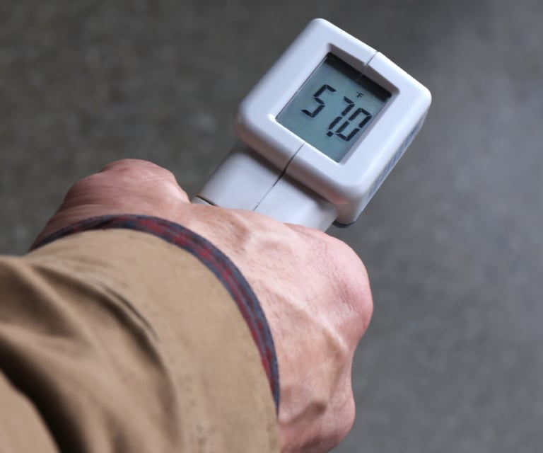 Test della Temperatura