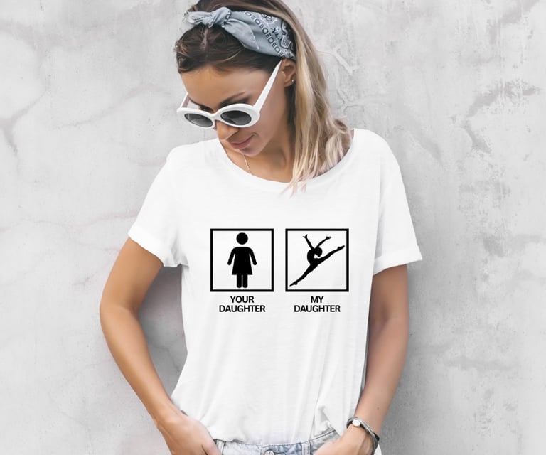 Cimnastik anne - Cimnastik tutku tişörtü