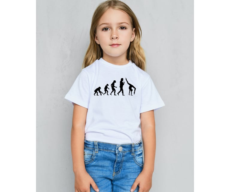 Kadın Cimnastik evrimi - Cimnastik tutku tişörtü