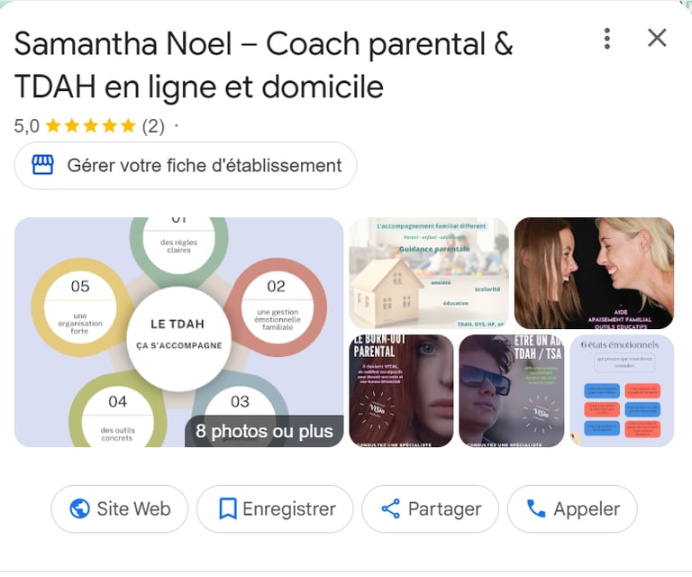 google maps samantha noel