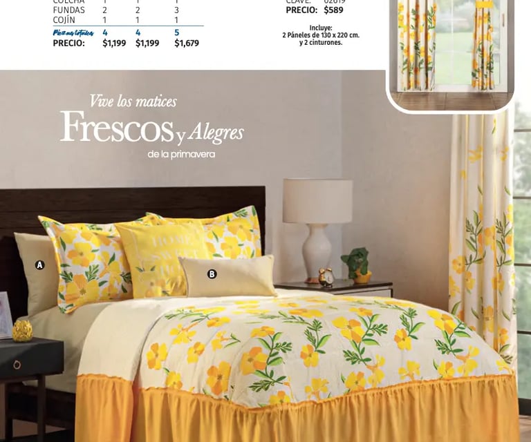 Colcha americana modelo Julia de la marca Intima hogar