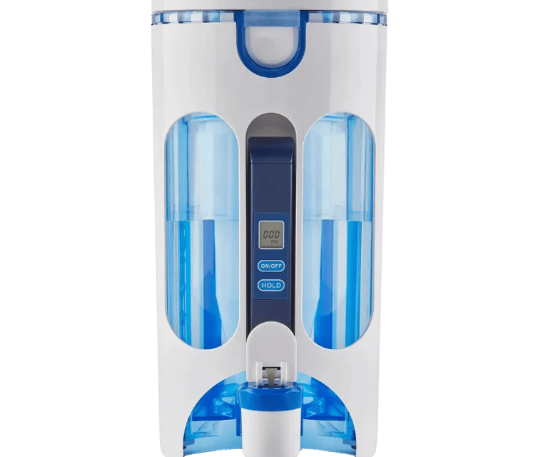 ZEROWATER table-top water filtration