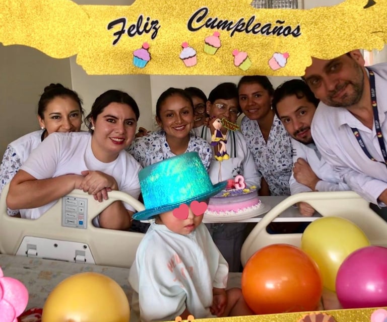 Equipo de Cirugía Pediátrica