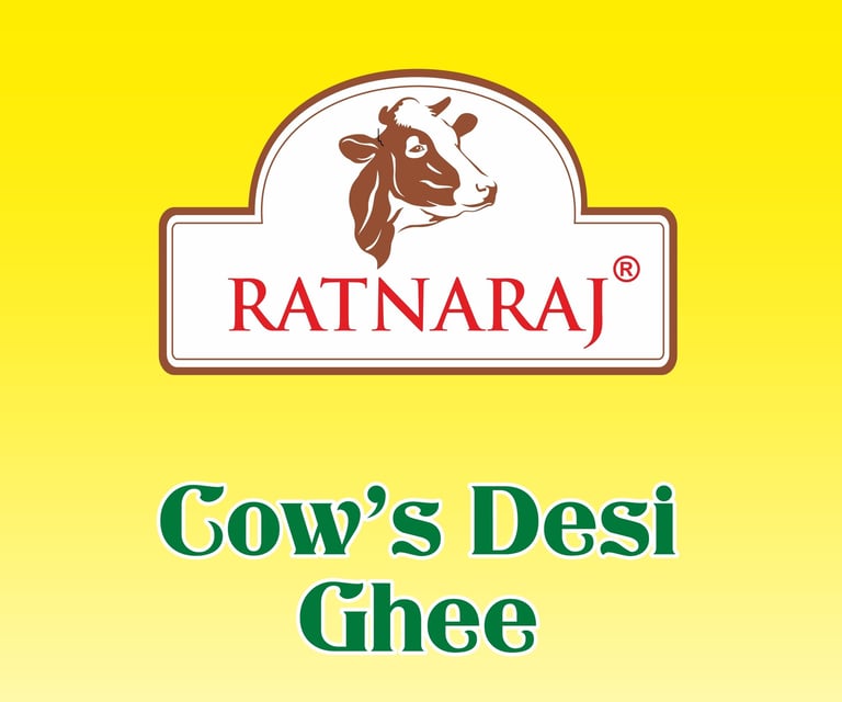 RATNARAJ PURE DESI COW GHEE