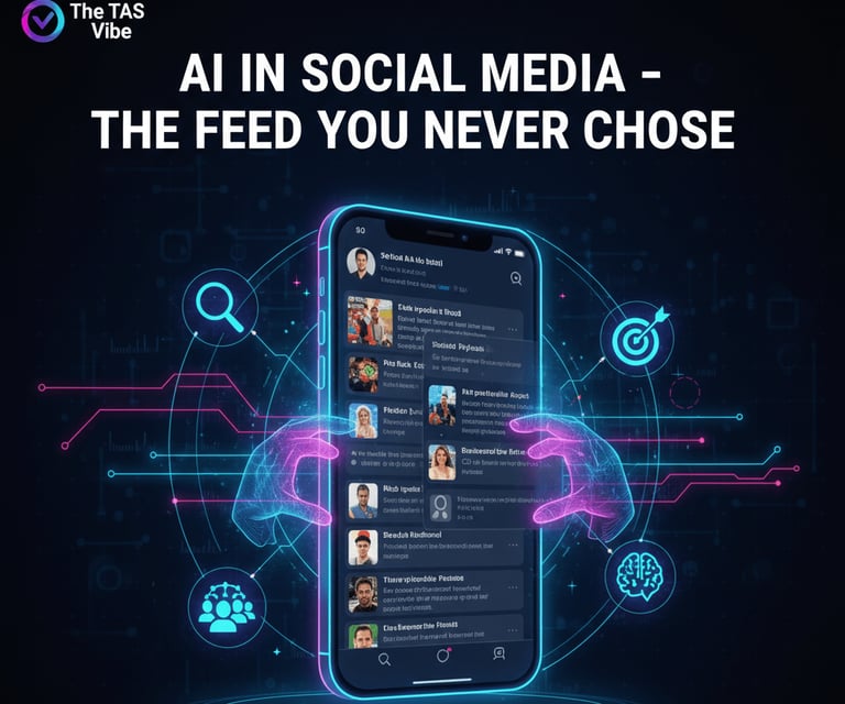 AI in Social Media – The Feed You Never Chose