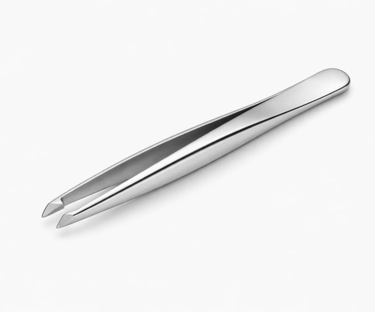 Durable stainless steel tweezers for bulk export supply
