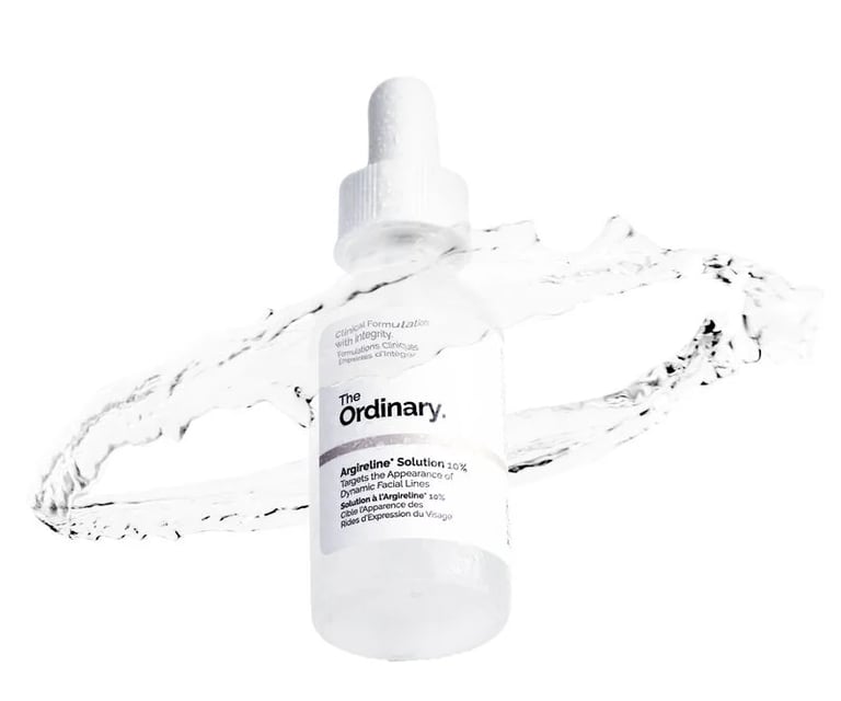 the ordinary argireline botox in a bottle