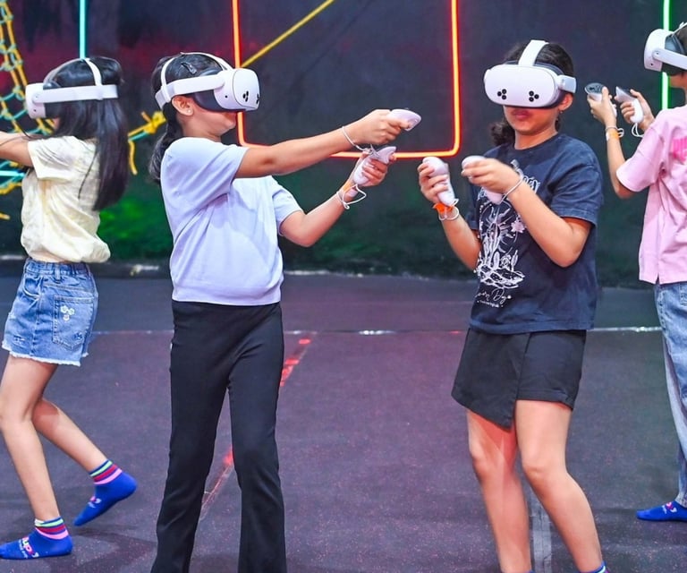 Best Trampoline Park & Kids Play Area Gurgaon.