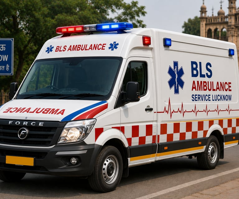 BLS Ambulance Service Lucknow