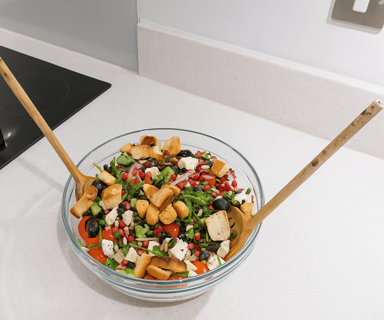 online kitchen palestine fattoush 