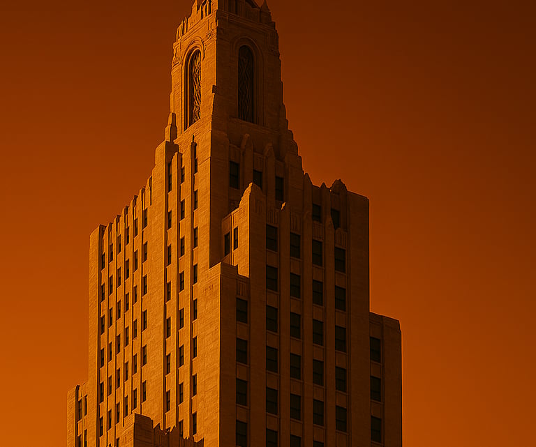 Iconic KC building