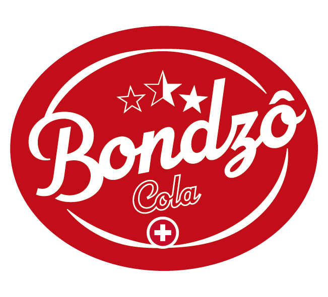 Logo von Bondzo Cola, der ersten Cola aus dem Wallis