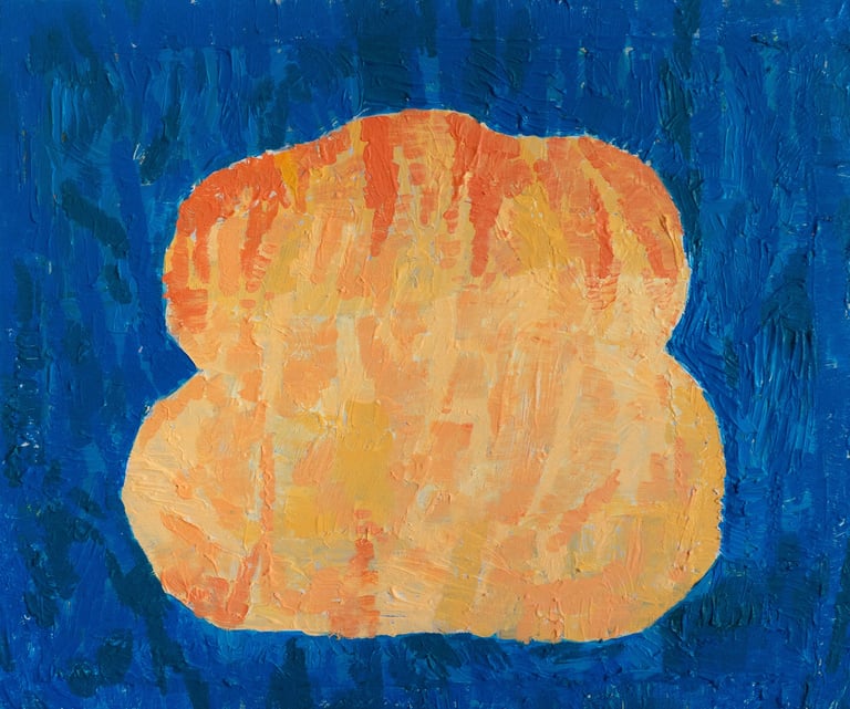 Dias e dias, 2024, Oil on canvas
