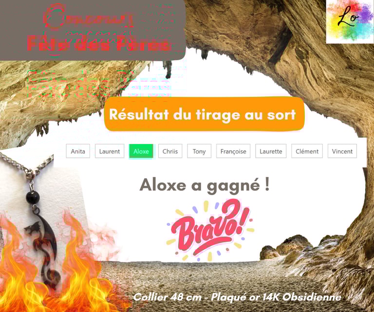 Concours Fête des pères Les Couleurs de Lo