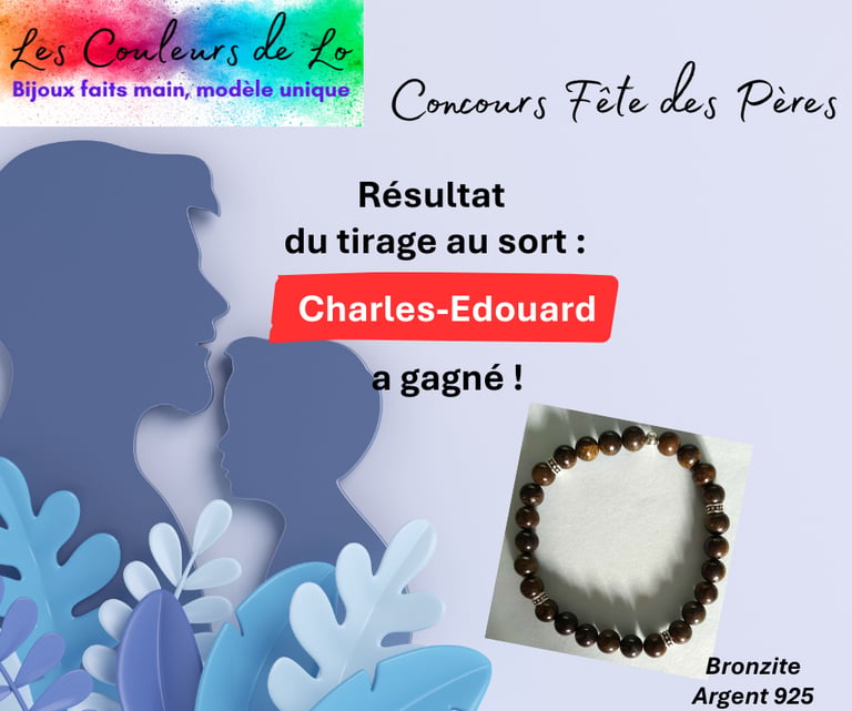 Concours Fête des Pères Les Couleurs de Lo