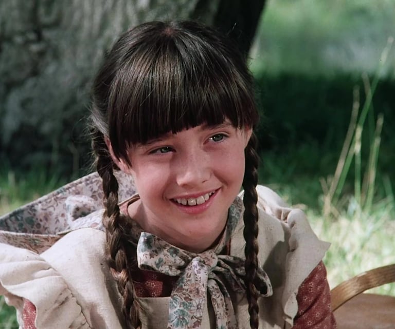 Shannen Doherty as Jenny Wilder on Little House on the Prairie
