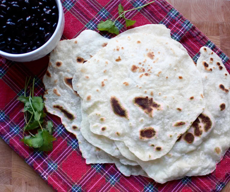 homemade tortillas
