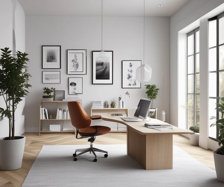 Bright living room with modern inventory