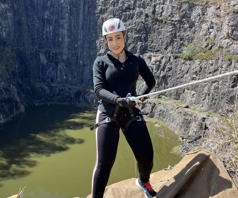 Rapel Pedreira DIB - 35 metros