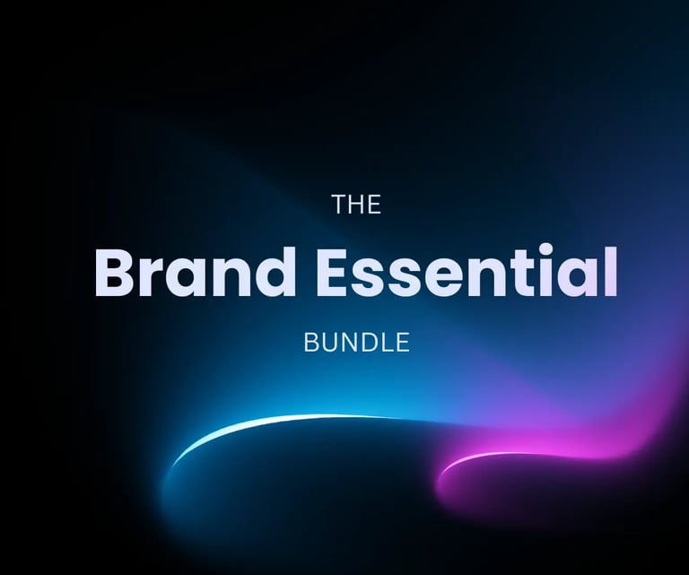 WebPro247 - Visual Identity & Custom Imagery - The "Brand Essentials" Bundle