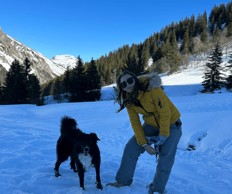 lilipad et toutouka neige