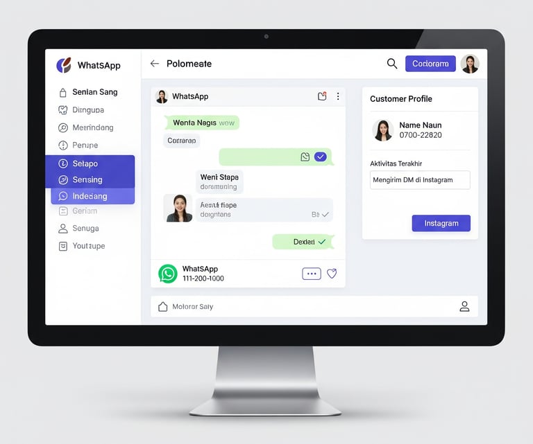 whatsapp untuk omnichannel