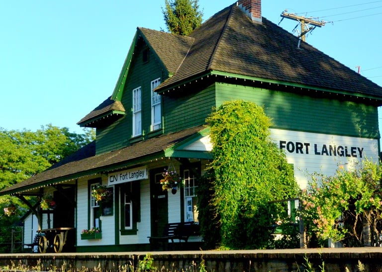 CN Rail Station Museum