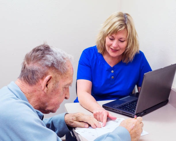 Speech therapy: providing patient with strategies to improve memory/cognition.
