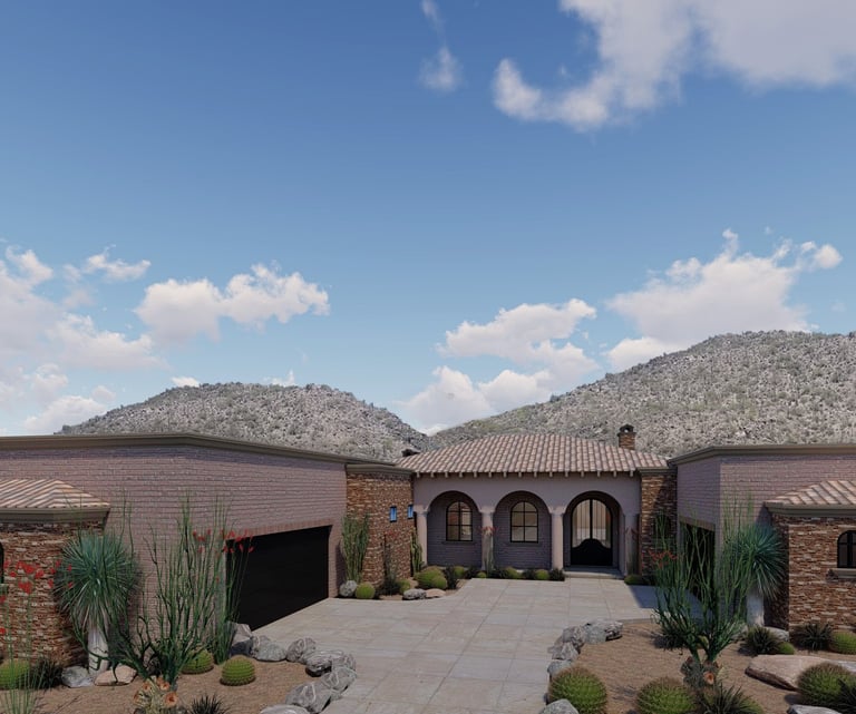 Custom Luxury House in United States