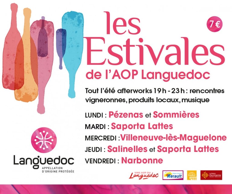 Les Estivalles Montpellier au Mas de Saporta