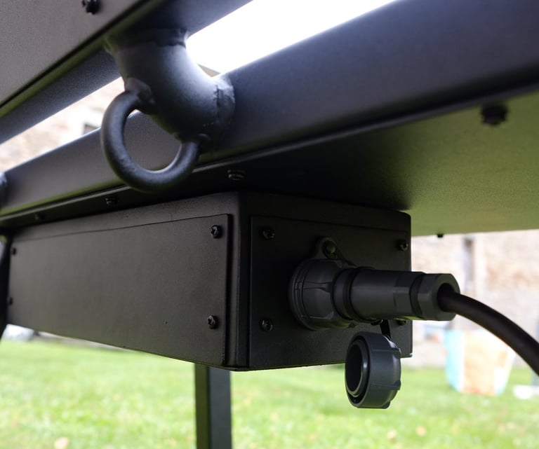 Fiche d'alimentation du banc chauffant calopro