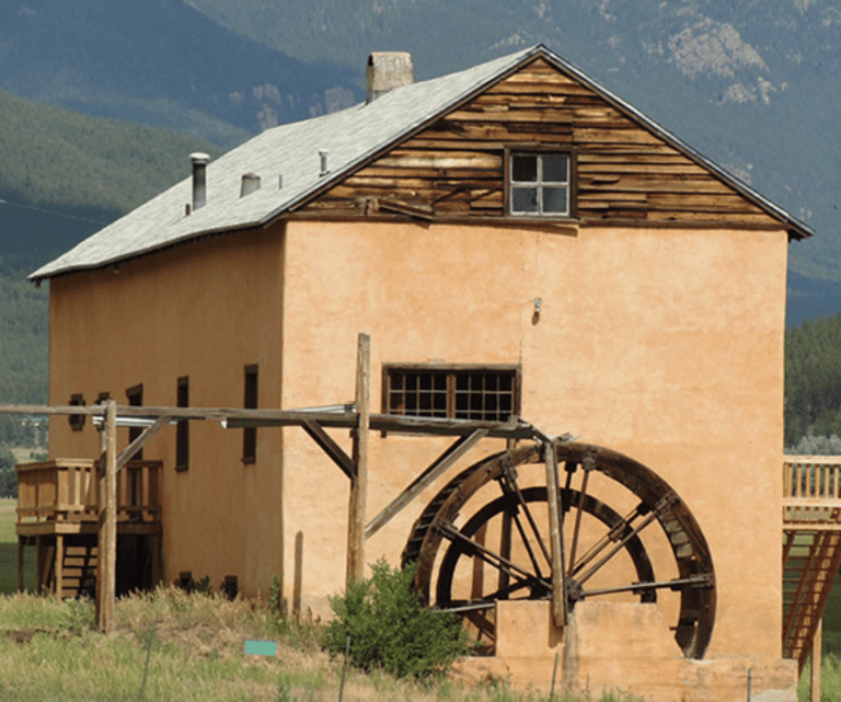 adobeBulding and mill
