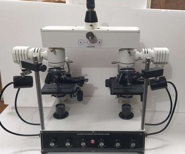 #comparison microscope