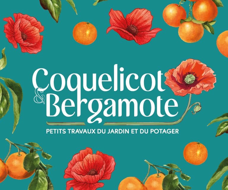 Logo Coquelicot et bergamote 