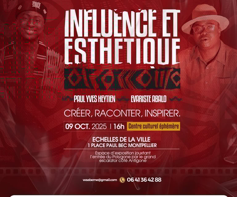 Affiche autour de la table Ronde sur le cinéma