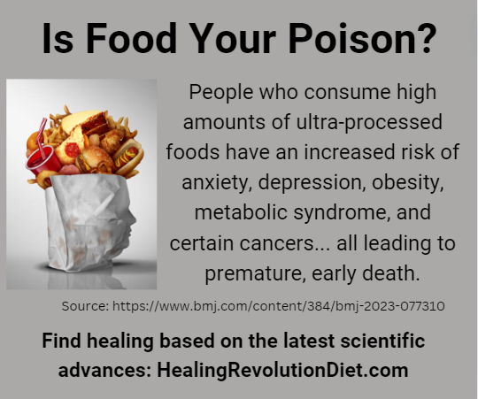 Food as poison meme