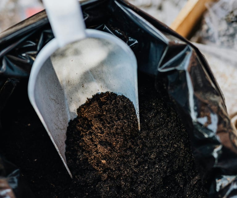 Houseplant soil mix recipe