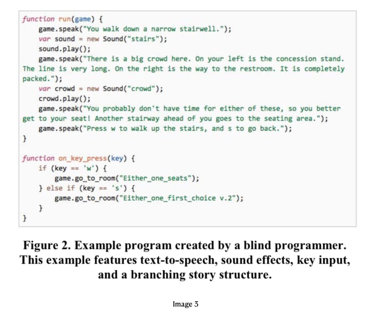 Example of code written with Bonk