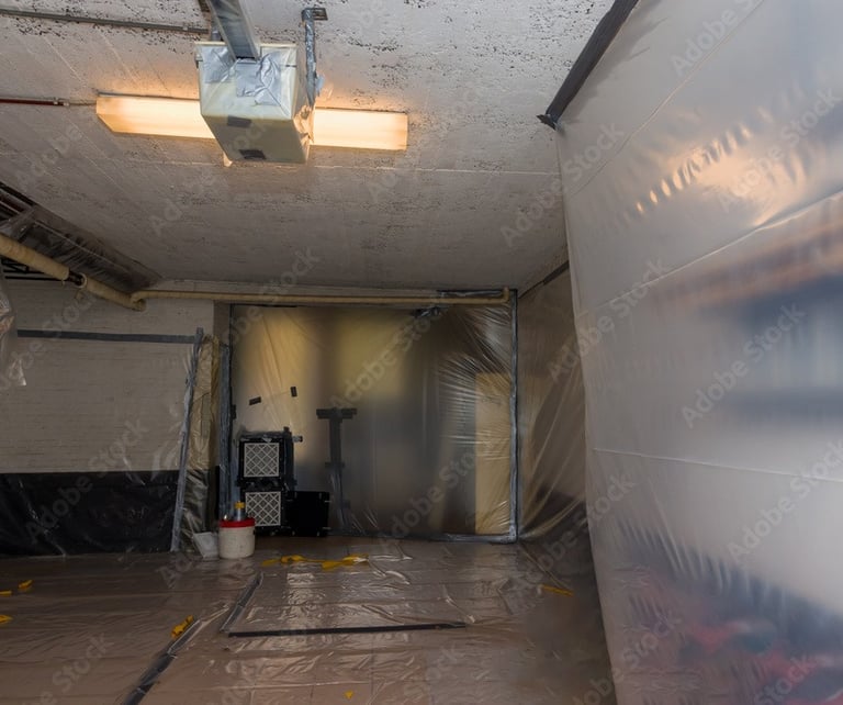 Asbestos removal