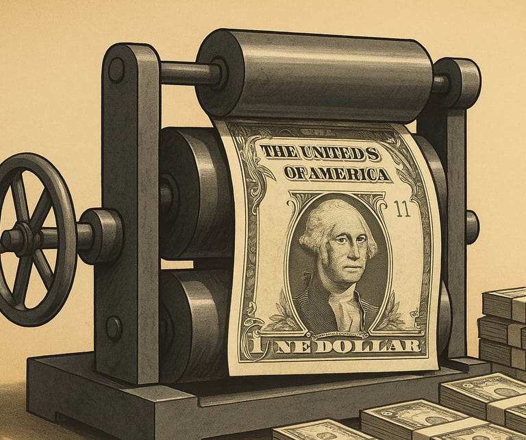 impréssion monétaire