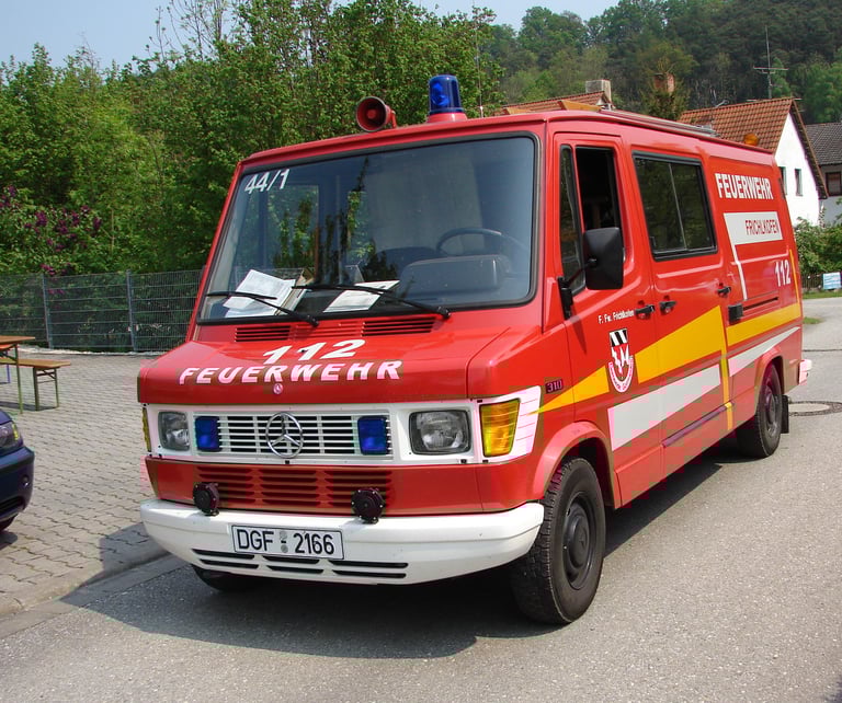 Altes TSF der FF Frichlkofen