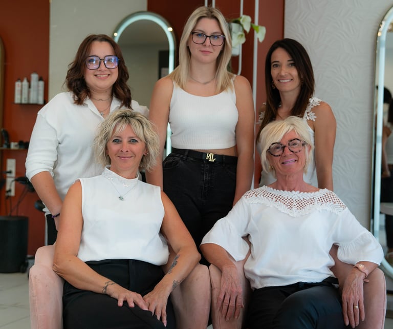 ÉQUIPE SALON PRESTIGE