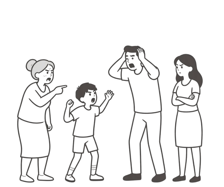 Consultation de voyance et tarot familial pour faire face au conflit familial et à la guerre autour de l'héritage familial