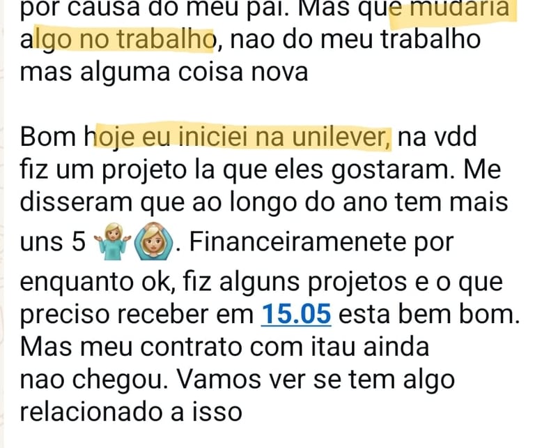 depoimento de cliente após consulta de mapa astral